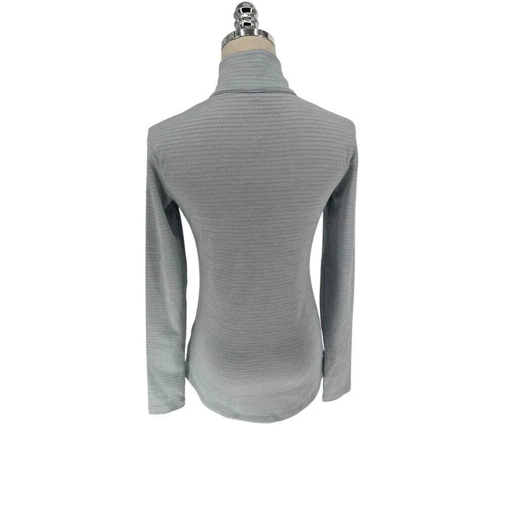 Vintage 2018 Olympics Nike Golf Pullover Women's Size Small Gray Pyeong Chang